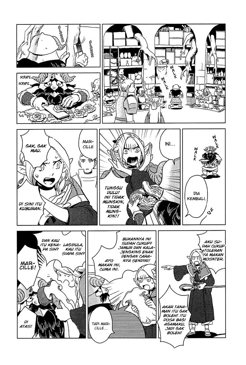Dungeon Meshi Chapter 1 - halaman 31