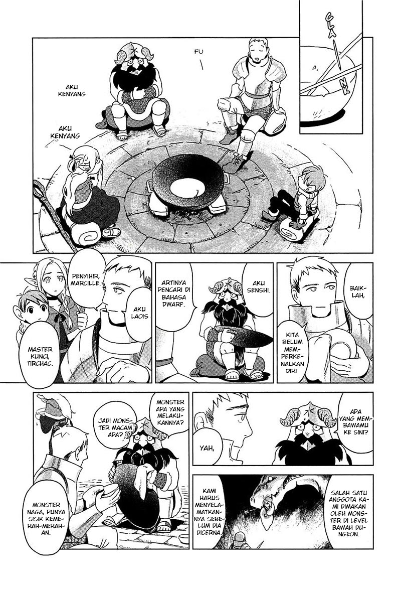 Dungeon Meshi Chapter 1 - halaman 40