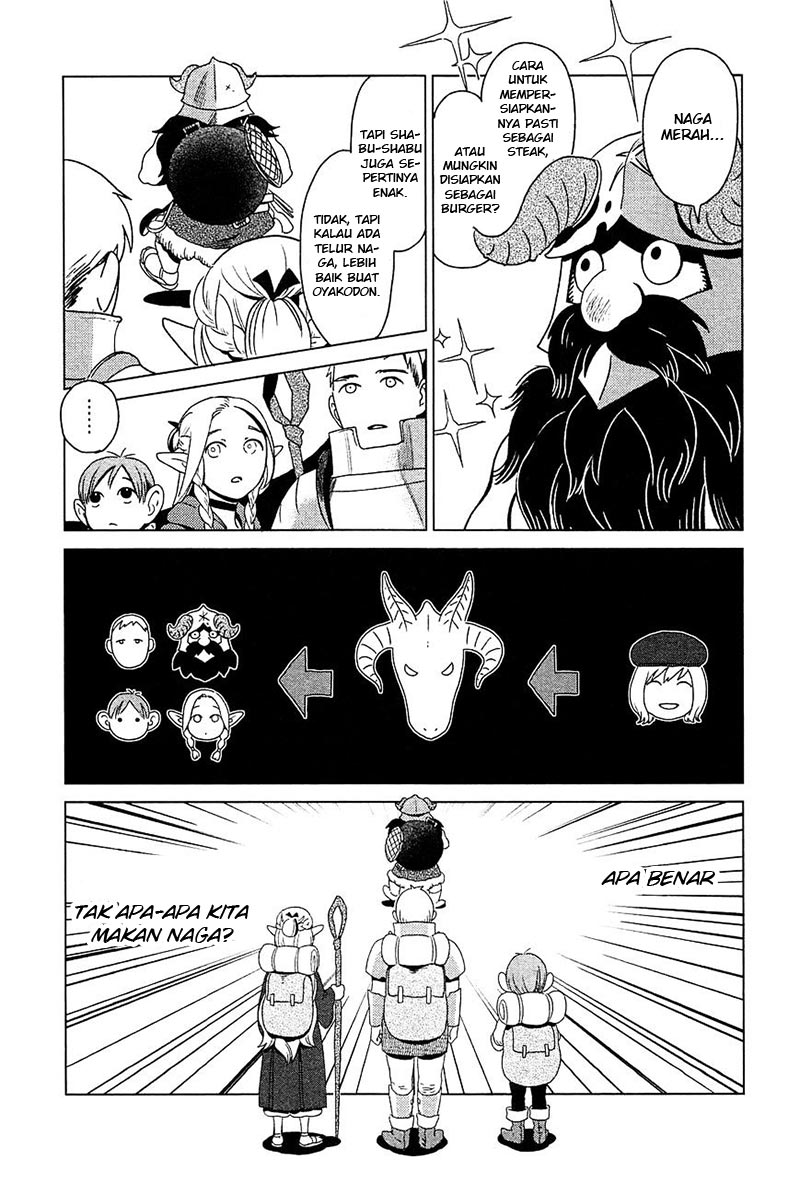 Dungeon Meshi Chapter 1 - halaman 42