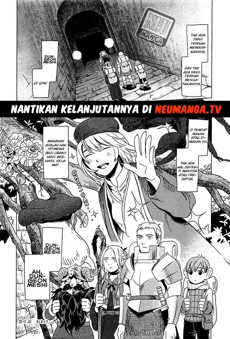 Dungeon Meshi Chapter 1 - halaman 43