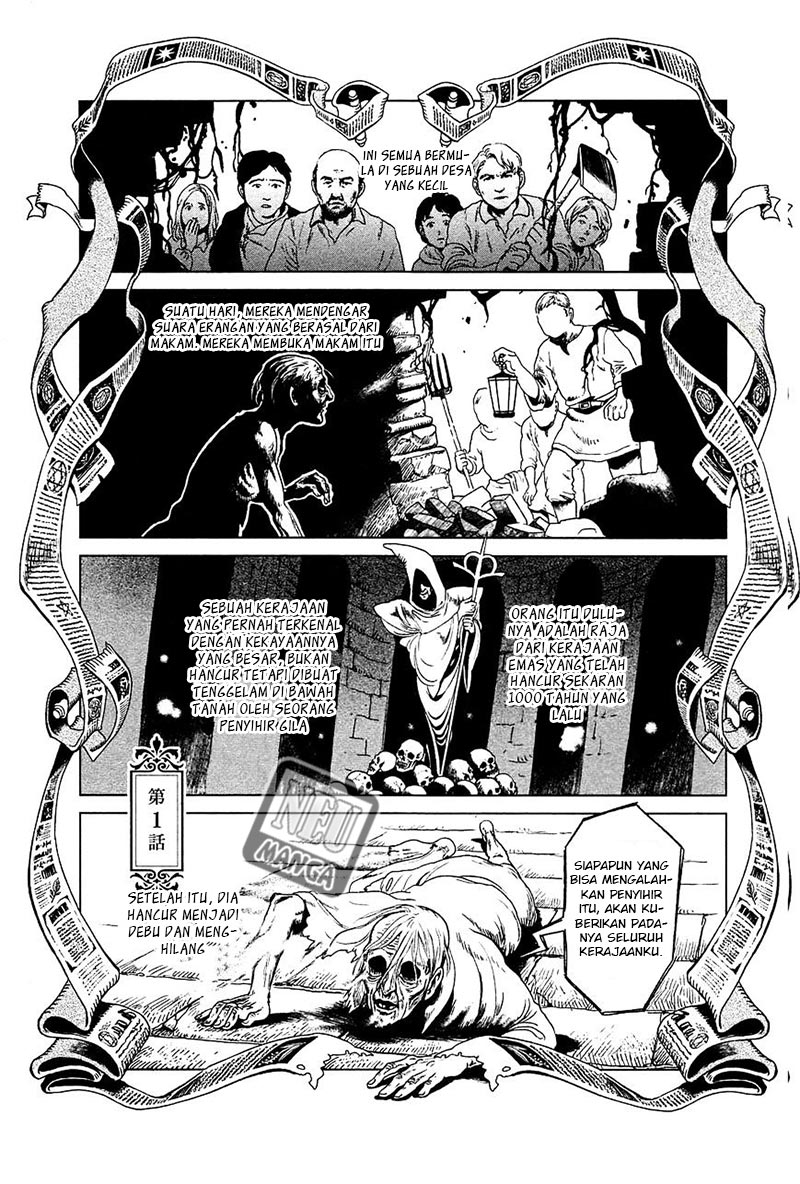 Dungeon Meshi Chapter 1 - halaman 8