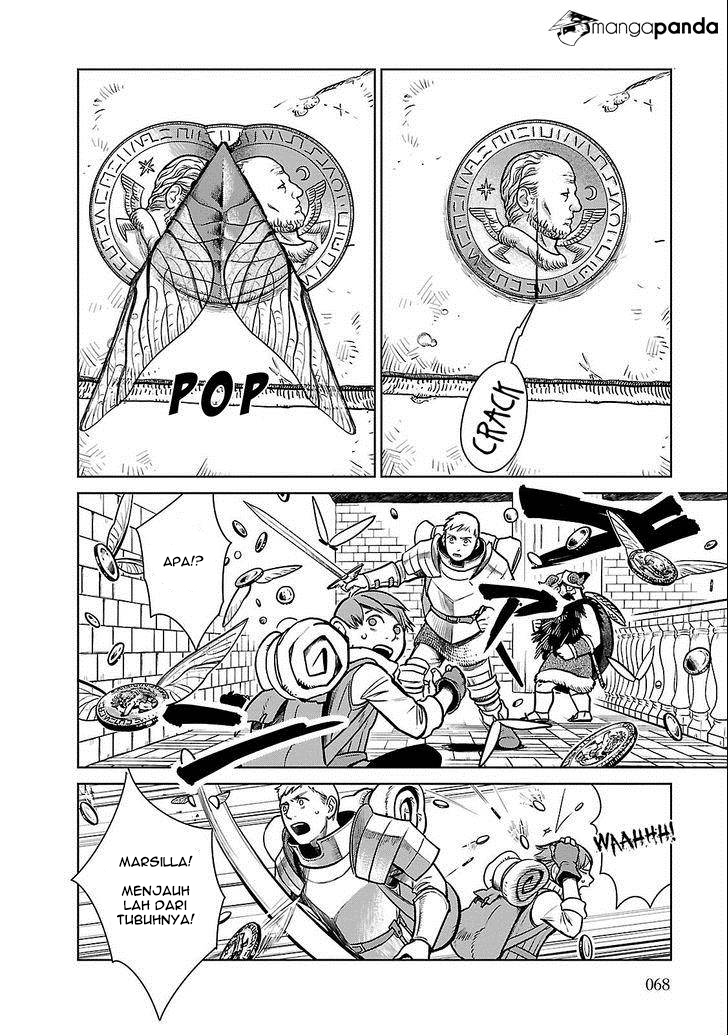 Dungeon Meshi Chapter 10 - halaman 15