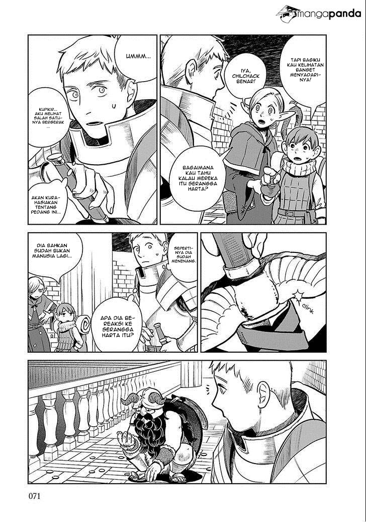 Dungeon Meshi Chapter 10 - halaman 18