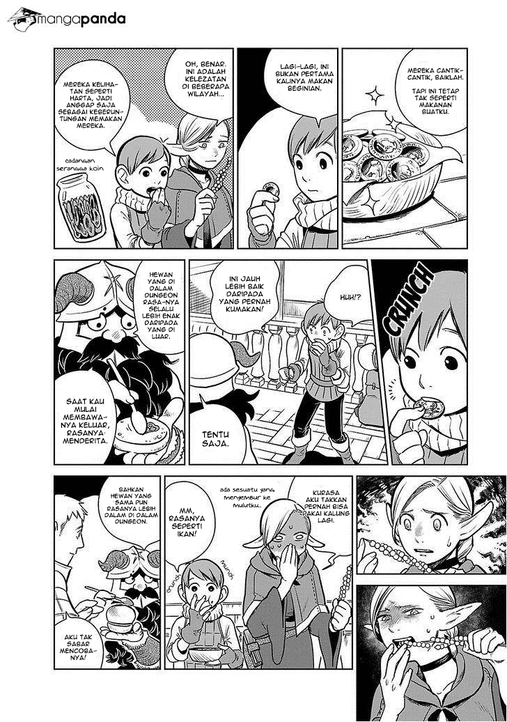 Dungeon Meshi Chapter 10 - halaman 23