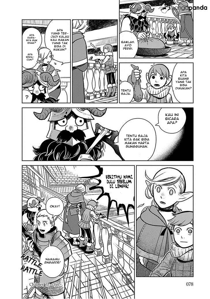 Dungeon Meshi Chapter 10 - halaman 25