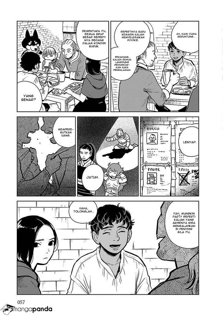 Dungeon Meshi Chapter 10 - halaman 4