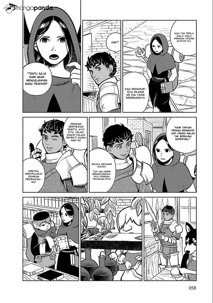 Dungeon Meshi Chapter 10 - halaman 5
