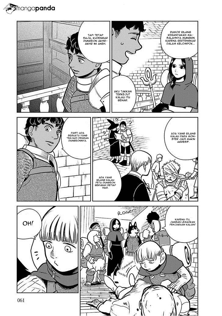Dungeon Meshi Chapter 10 - halaman 8