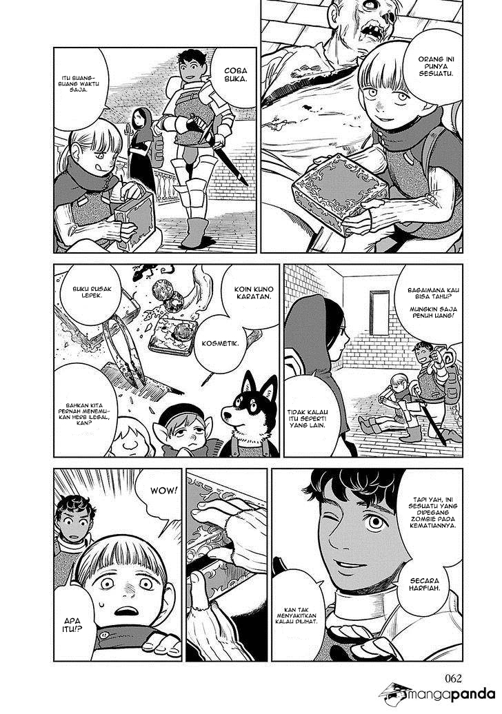 Dungeon Meshi Chapter 10 - halaman 9