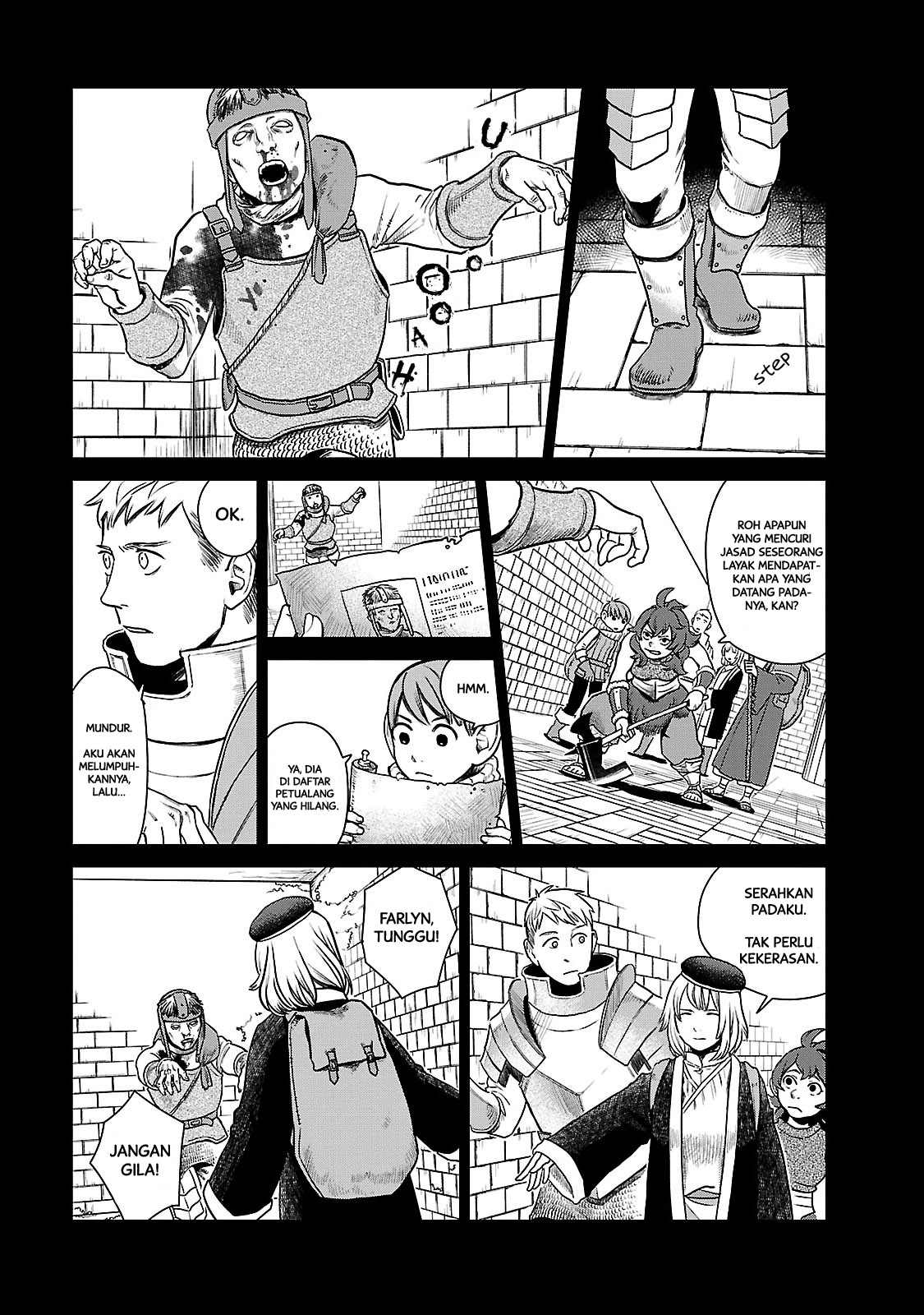 Dungeon Meshi Chapter 11 - halaman 10