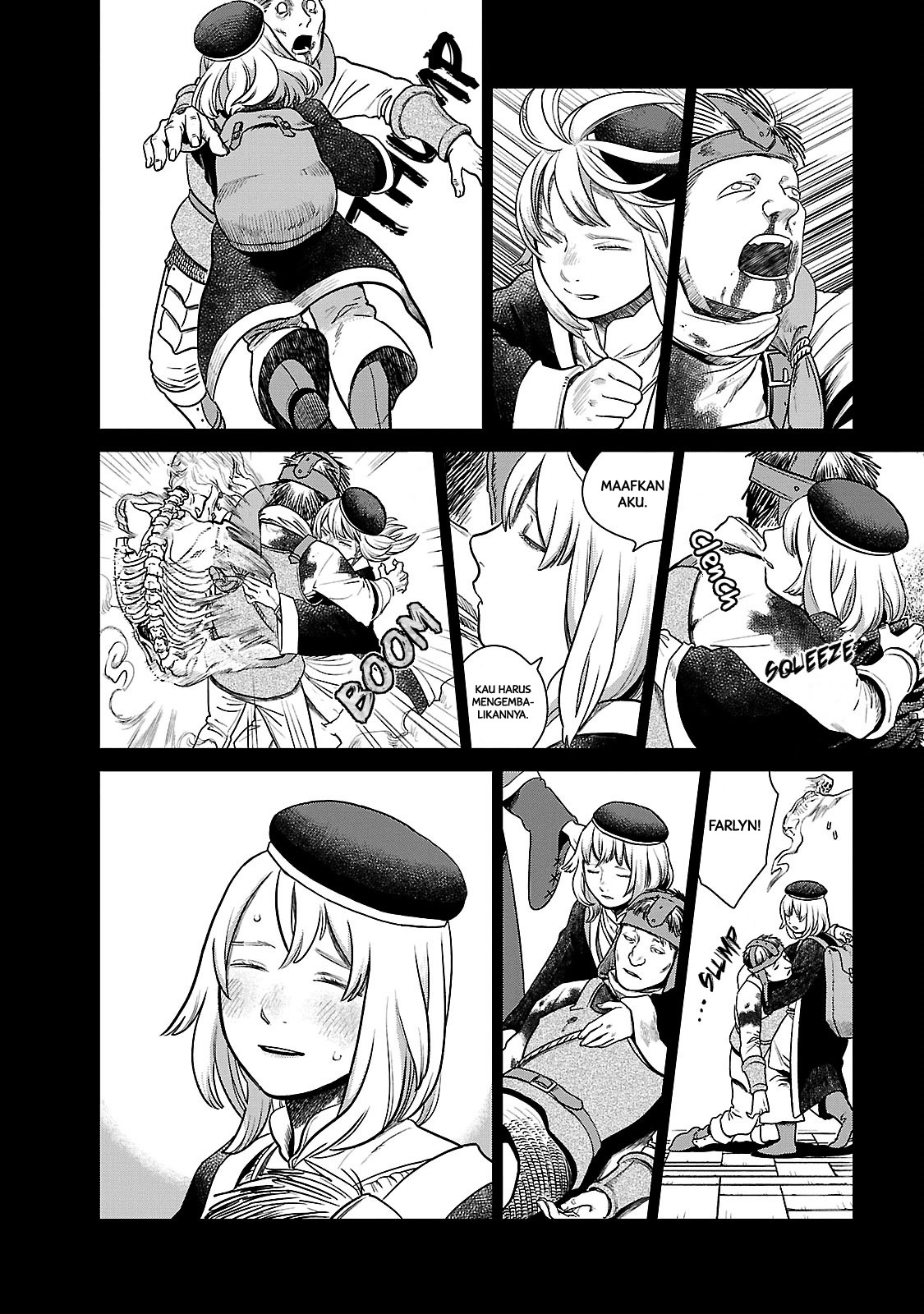 Dungeon Meshi Chapter 11 - halaman 11