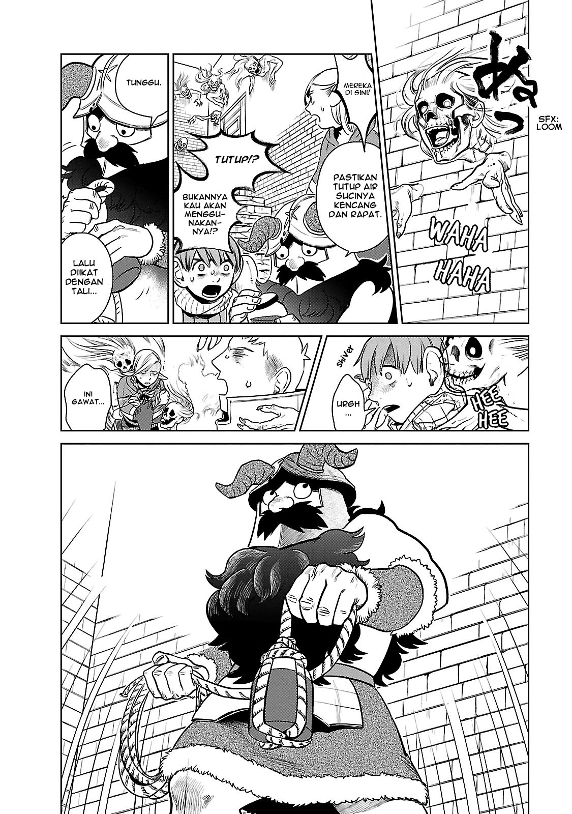 Dungeon Meshi Chapter 11 - halaman 17