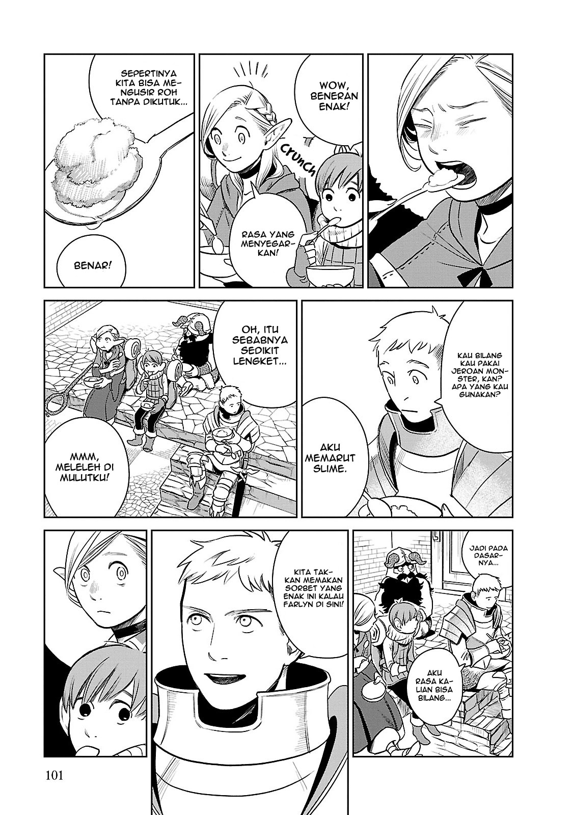Dungeon Meshi Chapter 11 - halaman 24