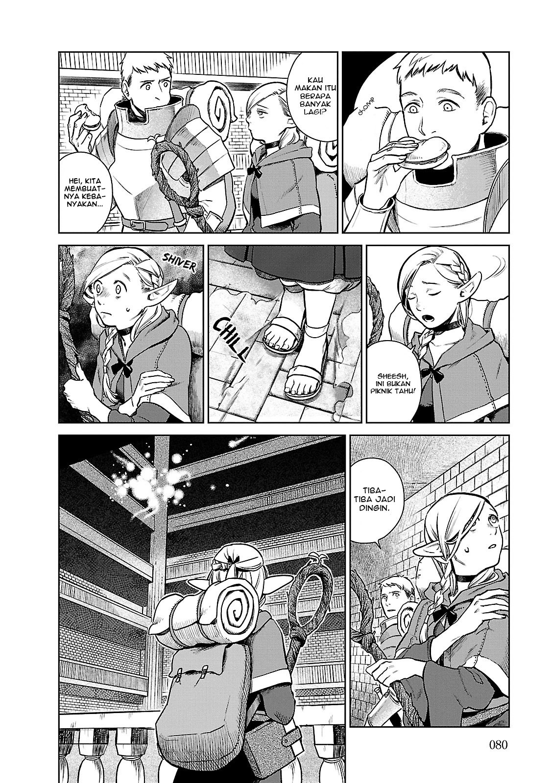 Dungeon Meshi Chapter 11 - halaman 3