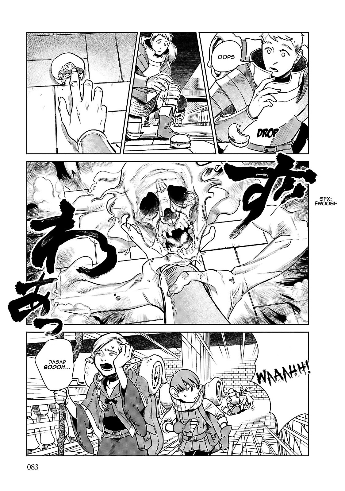 Dungeon Meshi Chapter 11 - halaman 6