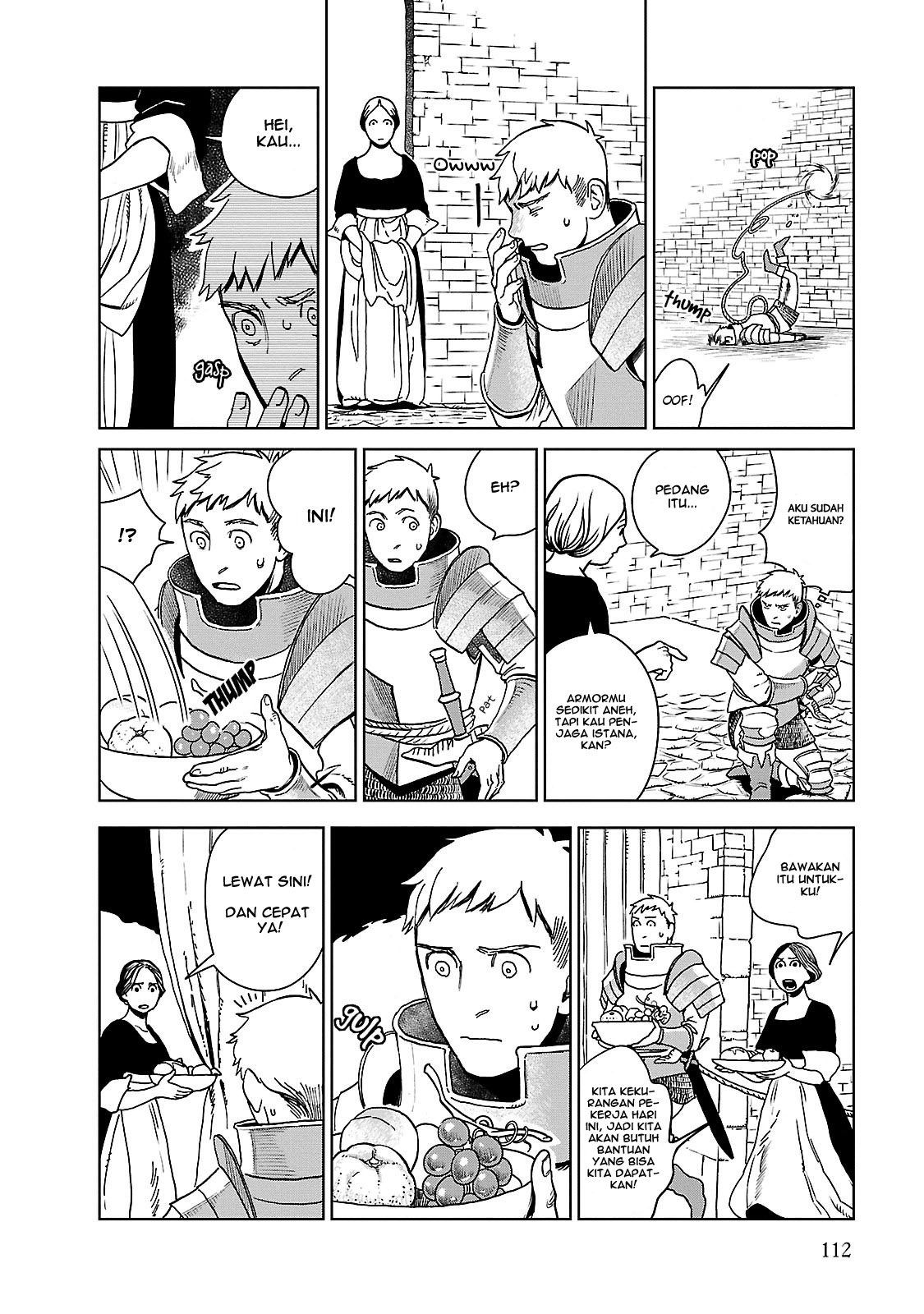 Dungeon Meshi Chapter 12 - halaman 11