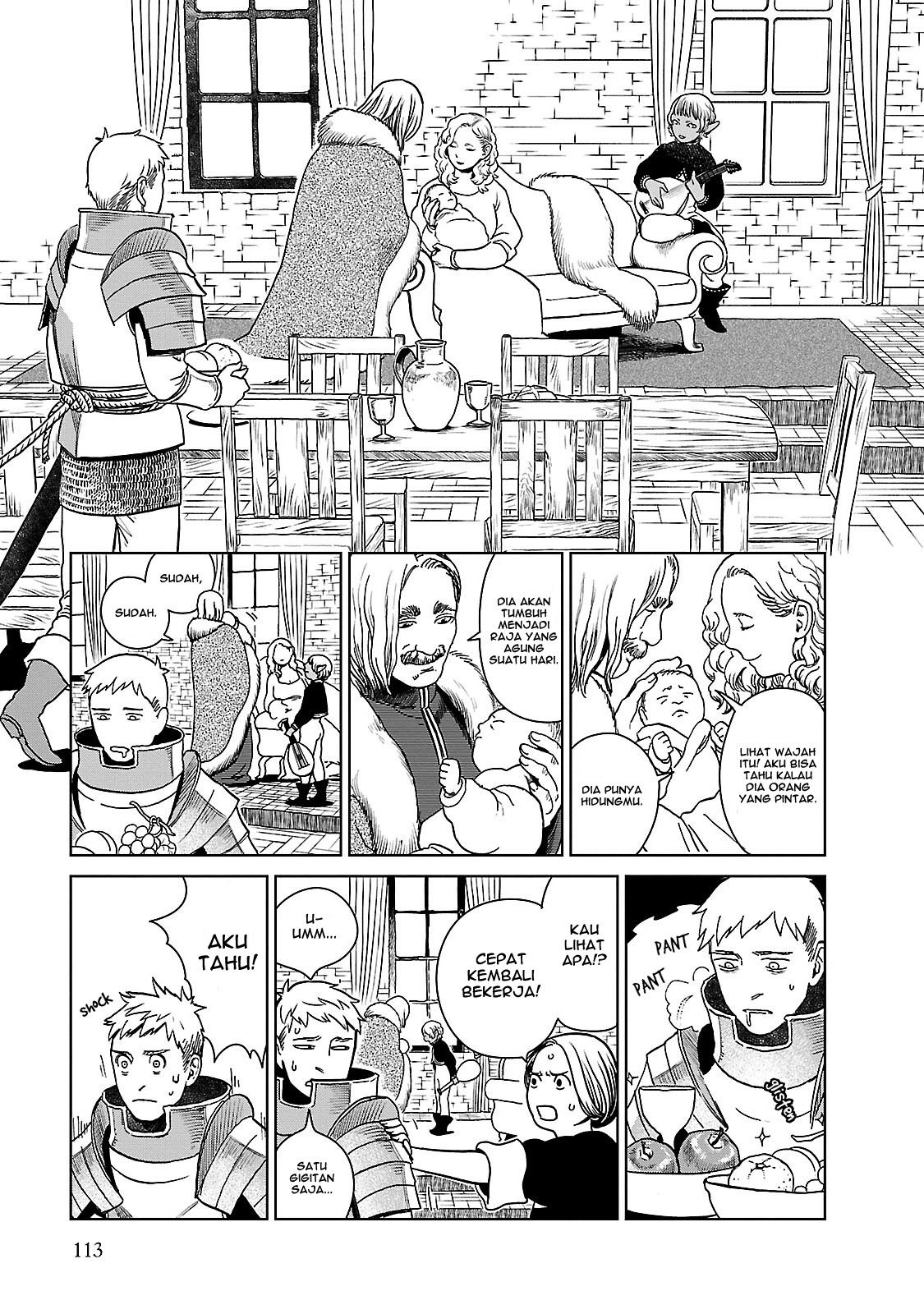 Dungeon Meshi Chapter 12 - halaman 12