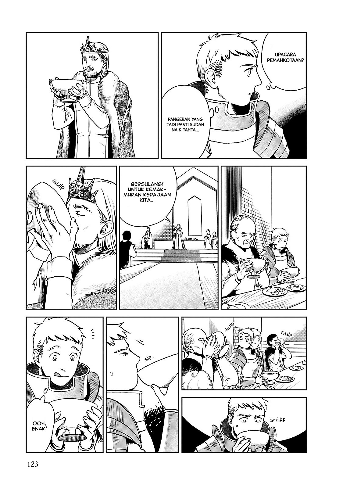 Dungeon Meshi Chapter 12 - halaman 22