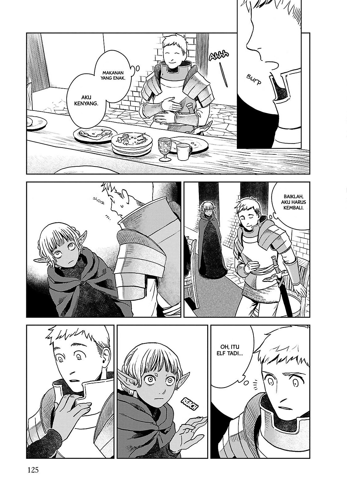 Dungeon Meshi Chapter 12 - halaman 24