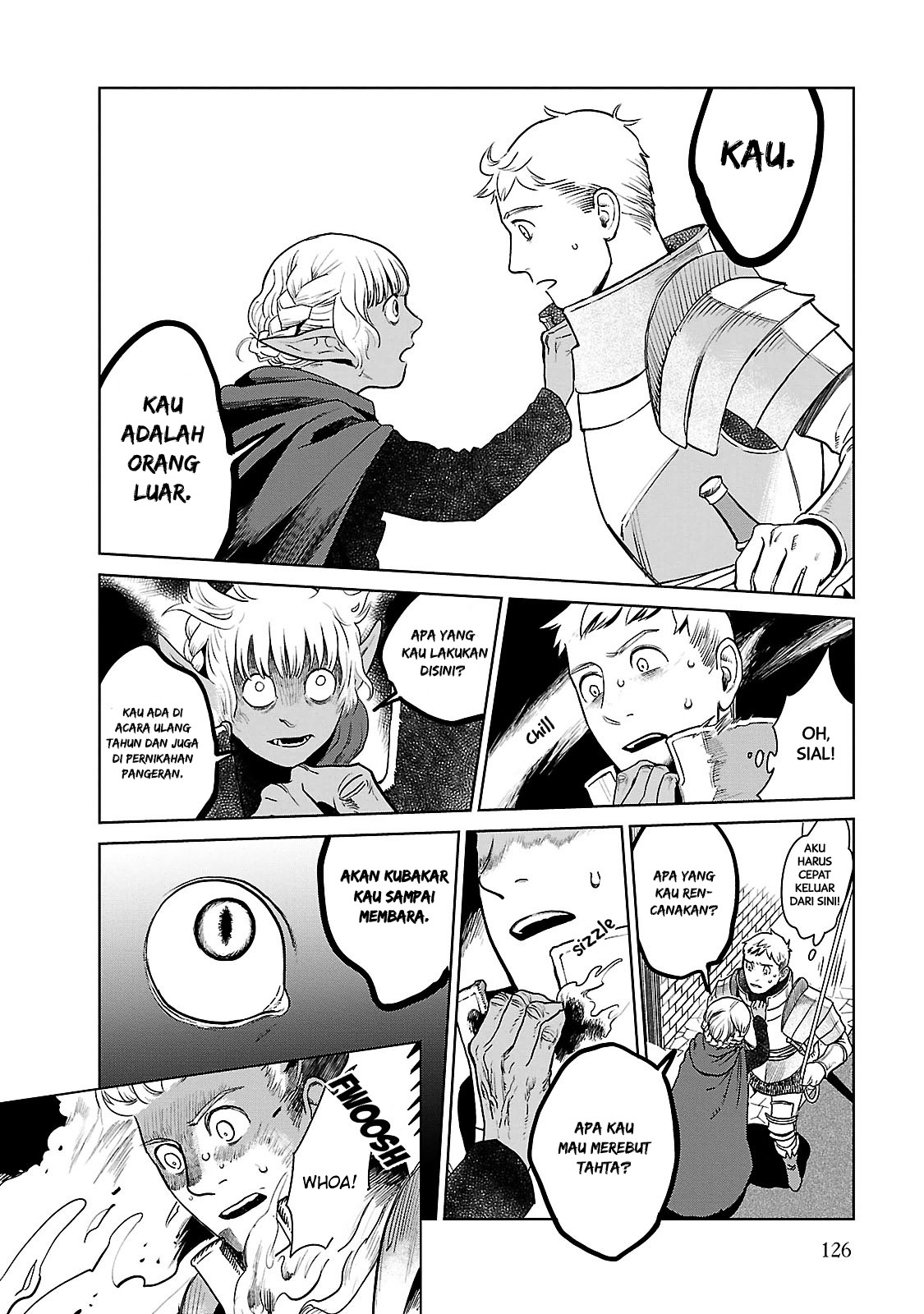 Dungeon Meshi Chapter 12 - halaman 25