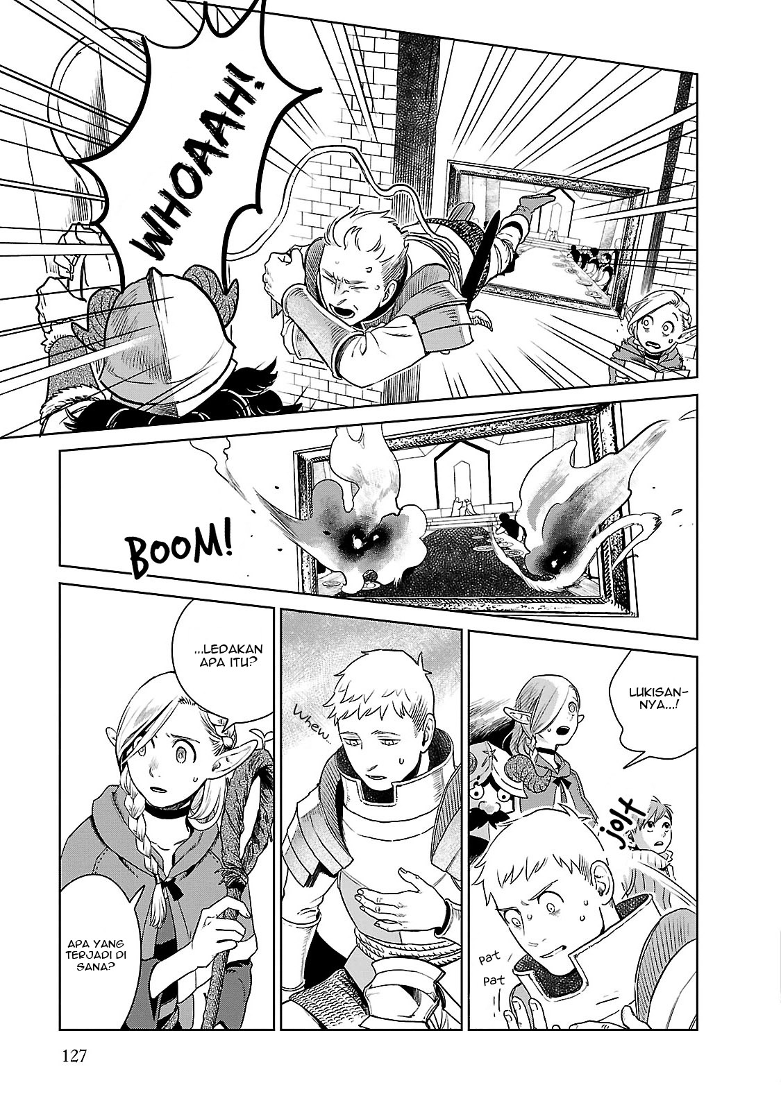 Dungeon Meshi Chapter 12 - halaman 26