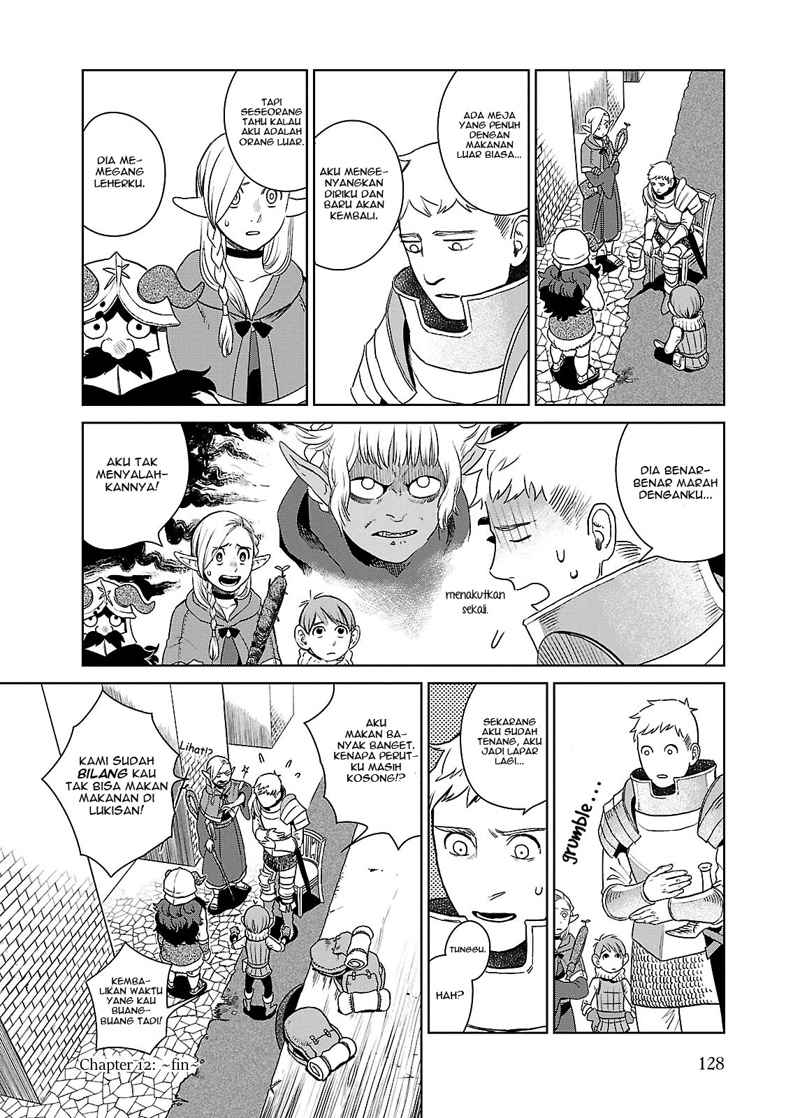 Dungeon Meshi Chapter 12 - halaman 27