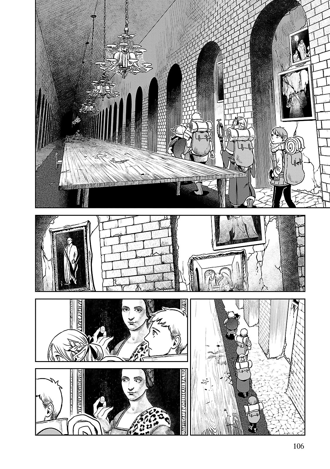 Dungeon Meshi Chapter 12 - halaman 5