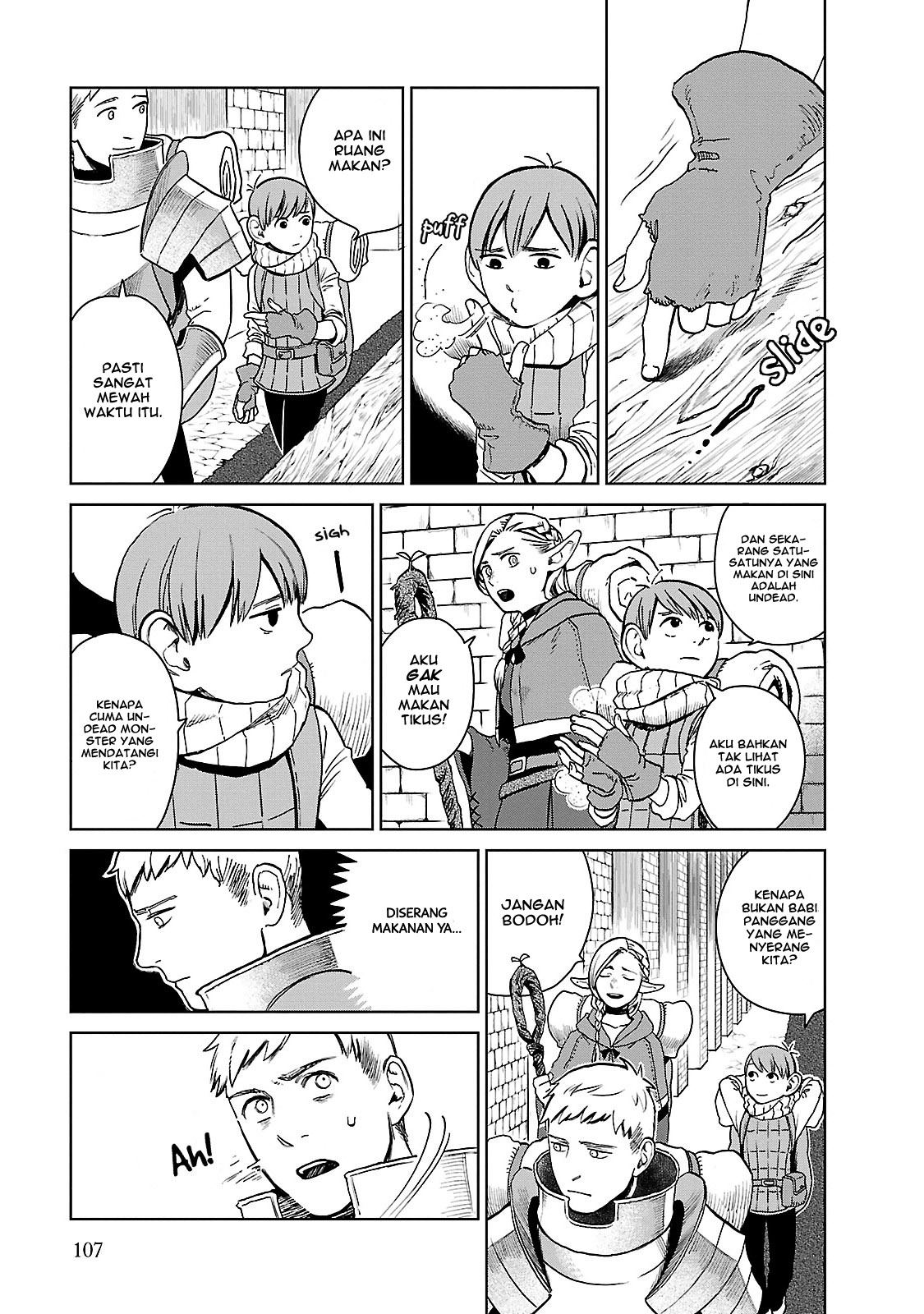 Dungeon Meshi Chapter 12 - halaman 6