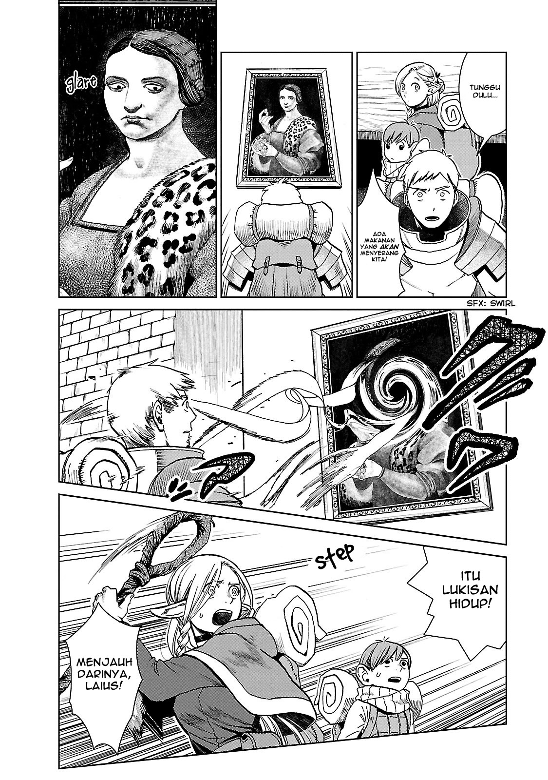 Dungeon Meshi Chapter 12 - halaman 7