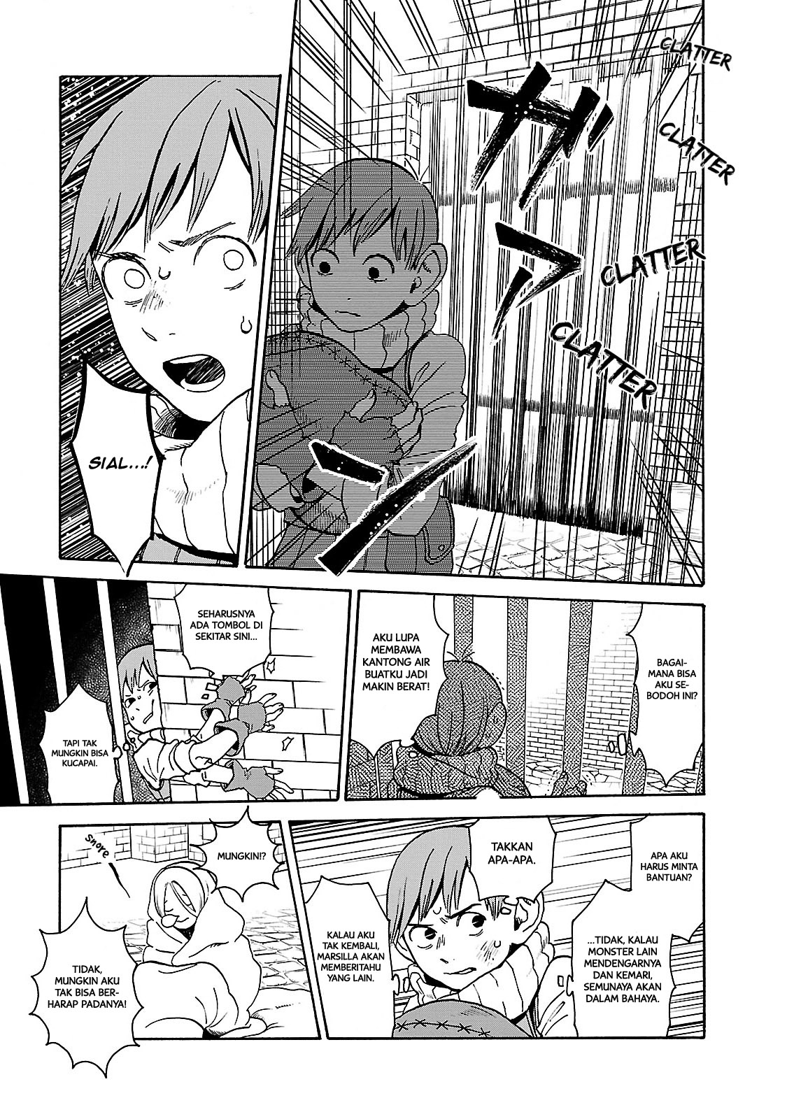 Dungeon Meshi Chapter 13 - halaman 10