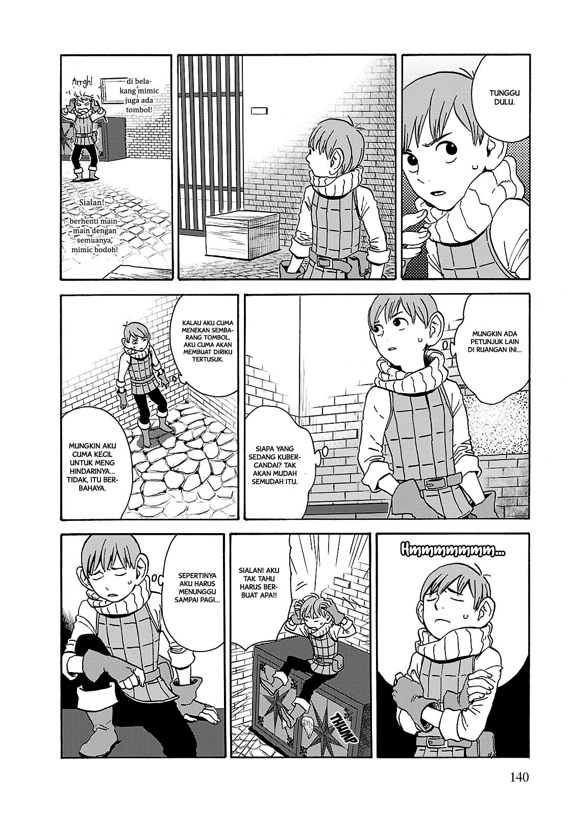 Dungeon Meshi Chapter 13 - halaman 13