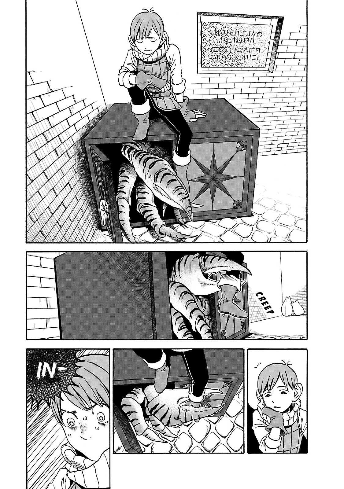 Dungeon Meshi Chapter 13 - halaman 14