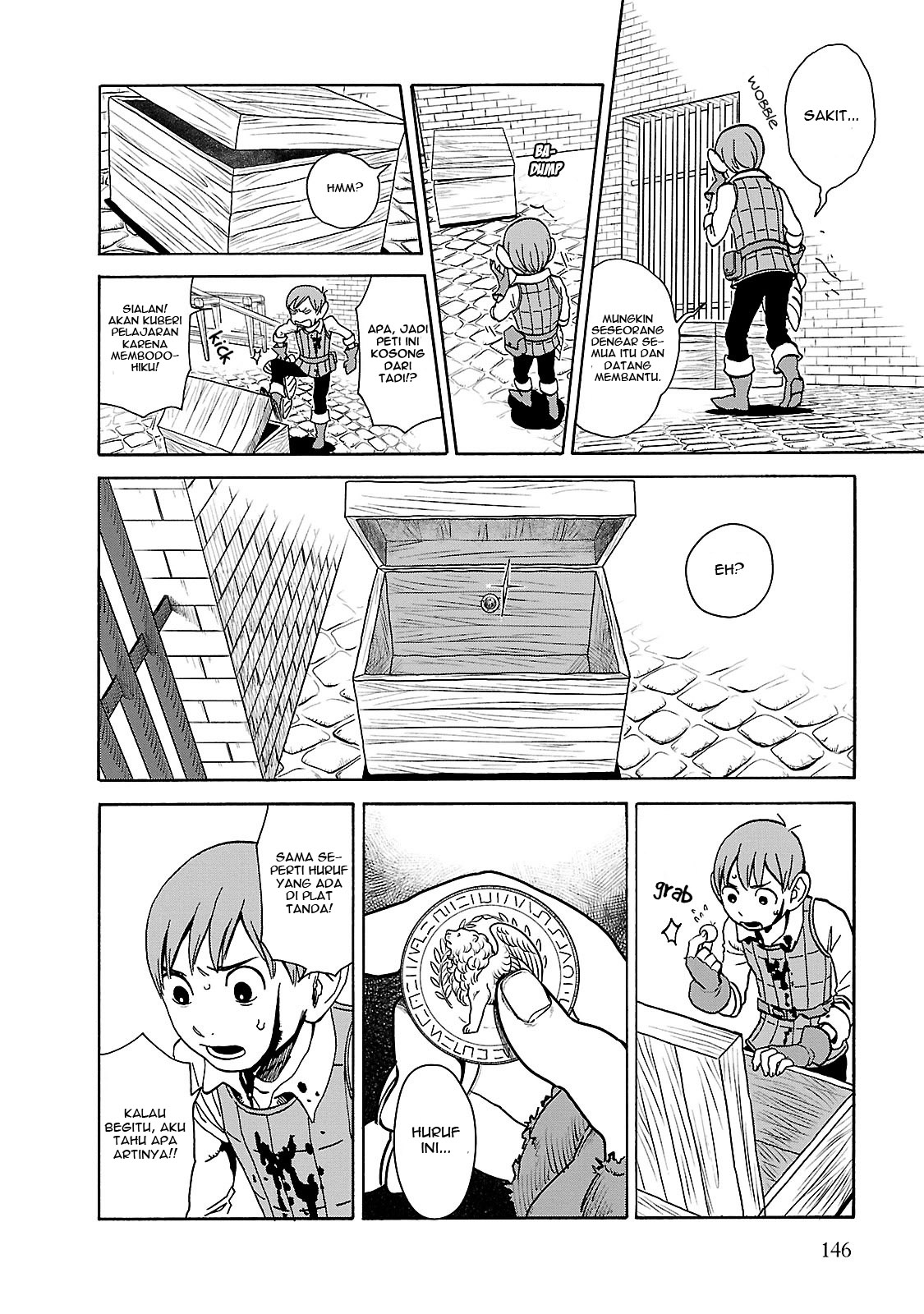Dungeon Meshi Chapter 13 - halaman 19