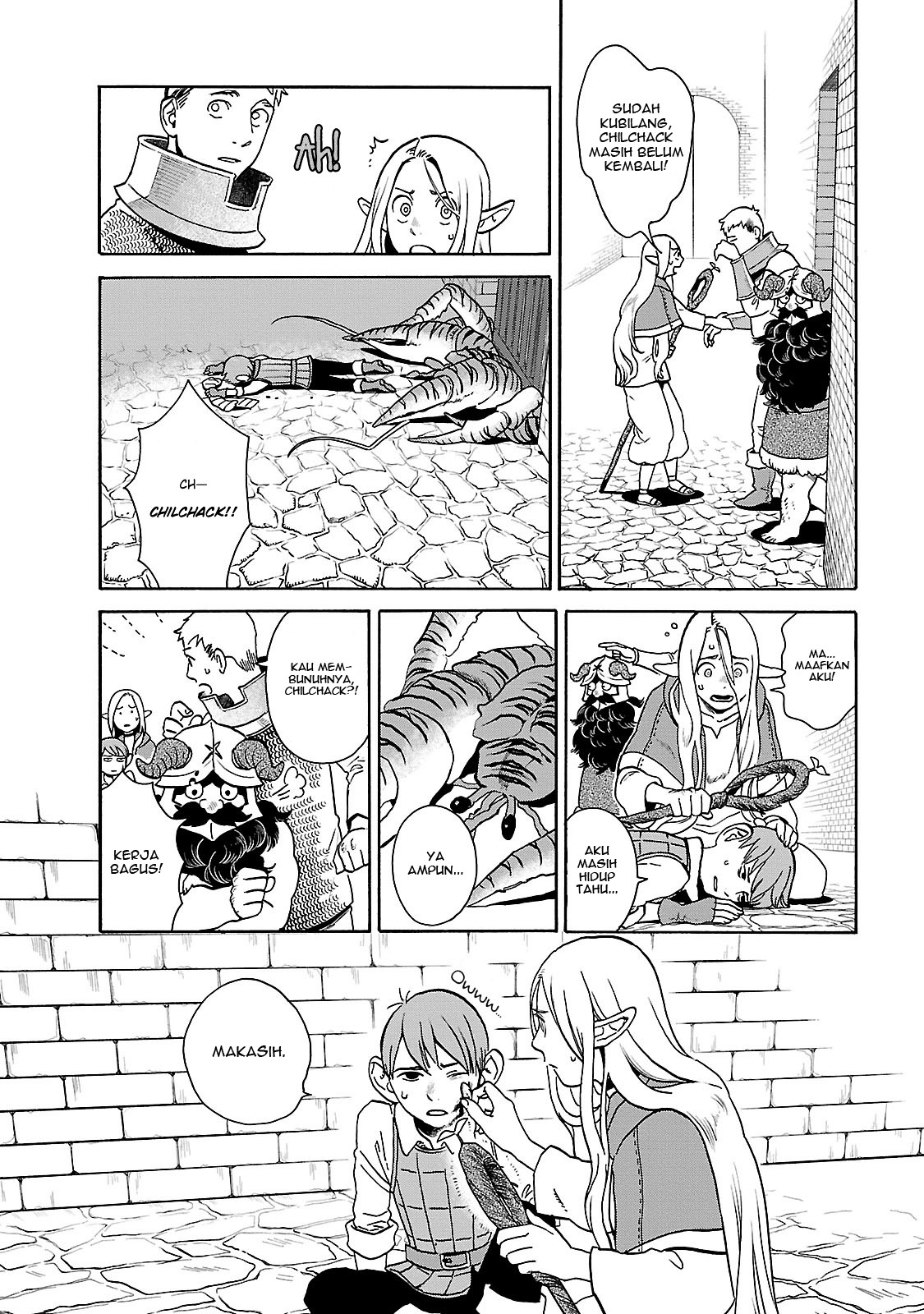 Dungeon Meshi Chapter 13 - halaman 23