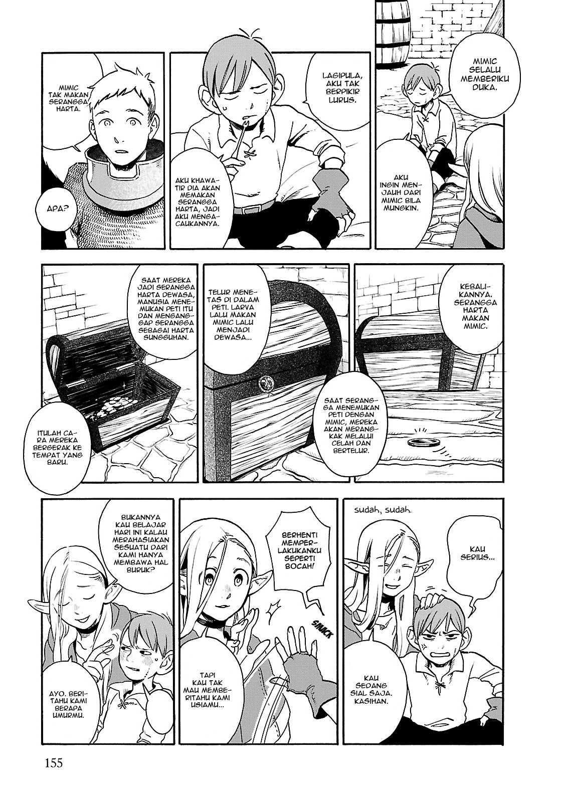 Dungeon Meshi Chapter 13 - halaman 28
