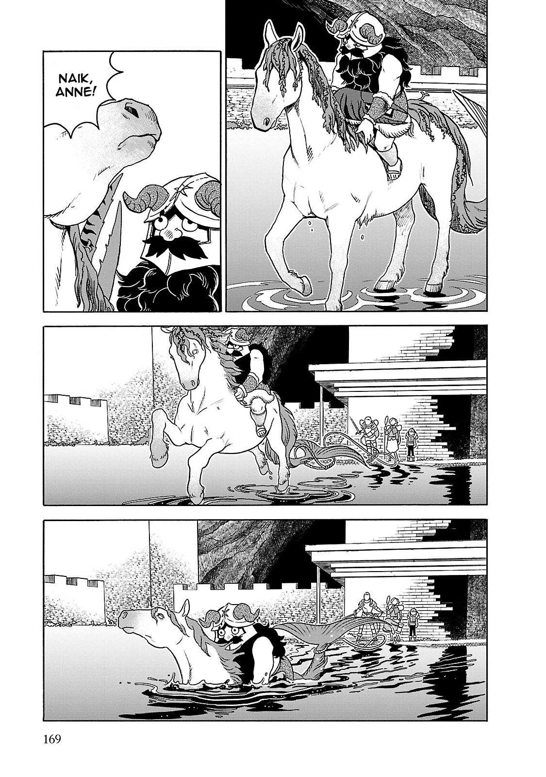 Dungeon Meshi Chapter 14 - halaman 14