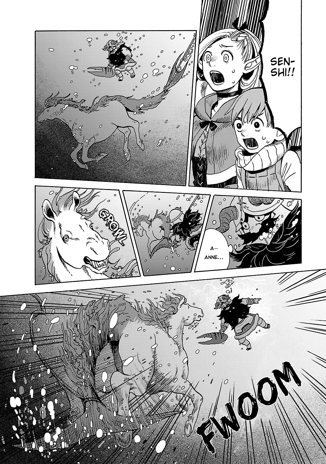 Dungeon Meshi Chapter 14 - halaman 15