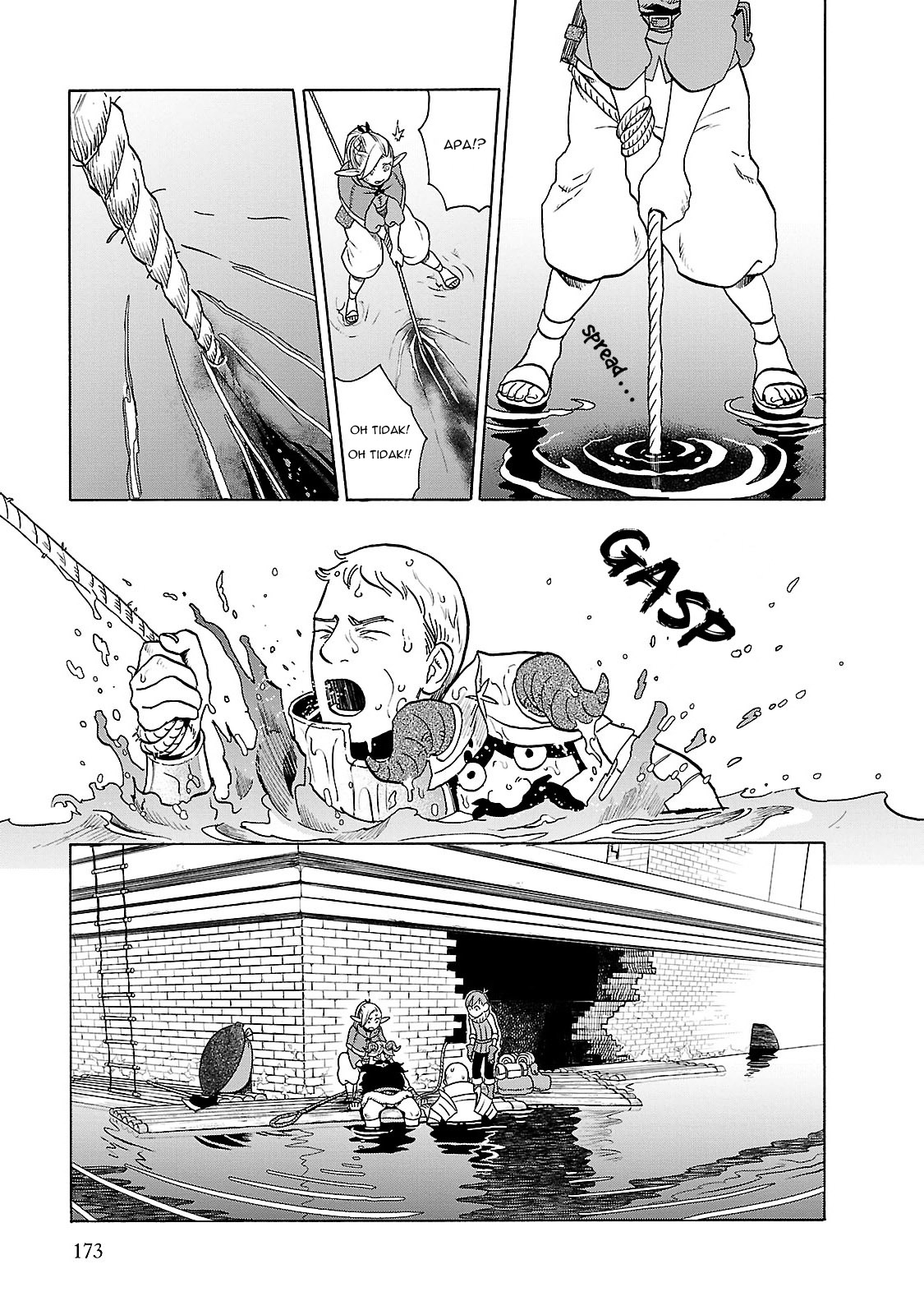 Dungeon Meshi Chapter 14 - halaman 18