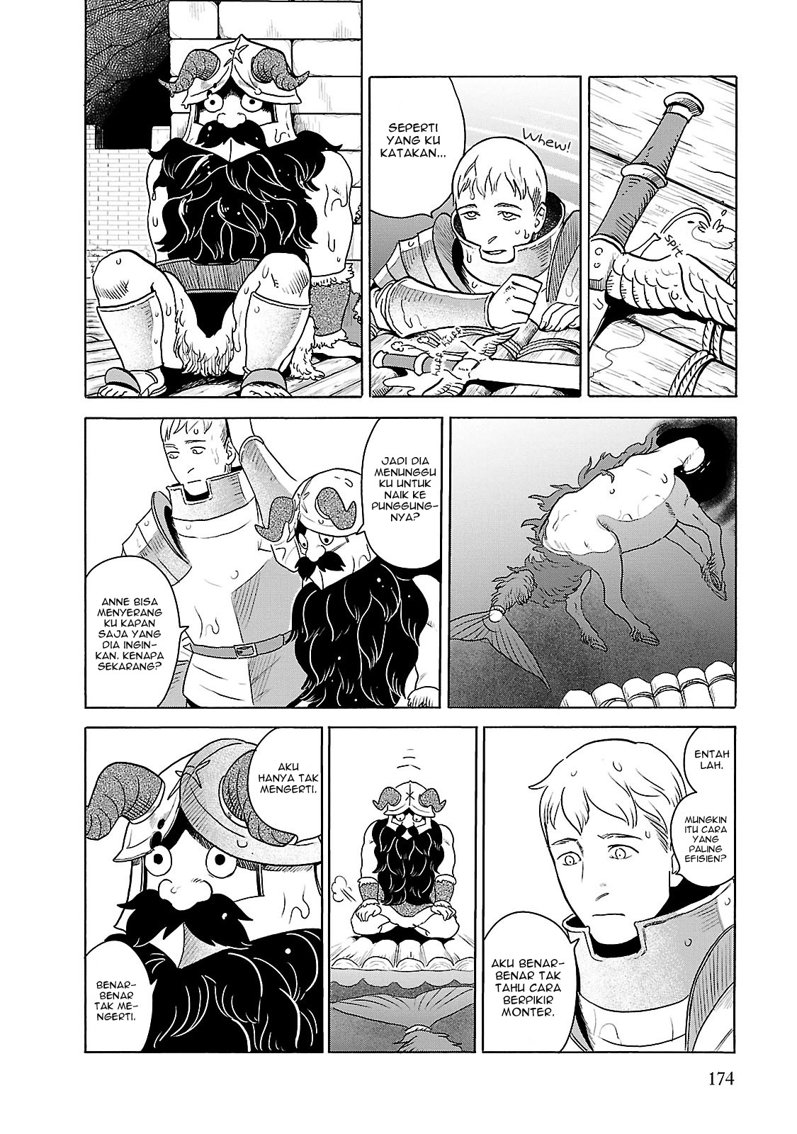 Dungeon Meshi Chapter 14 - halaman 19