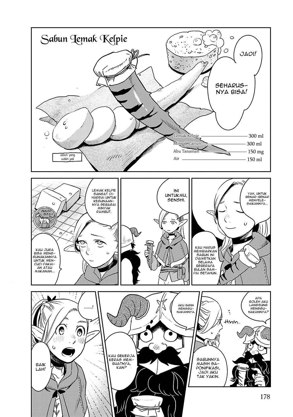 Dungeon Meshi Chapter 14 - halaman 23