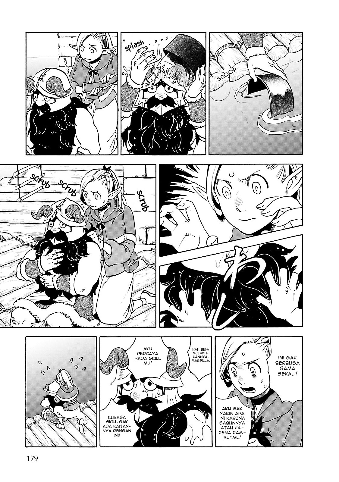 Dungeon Meshi Chapter 14 - halaman 24