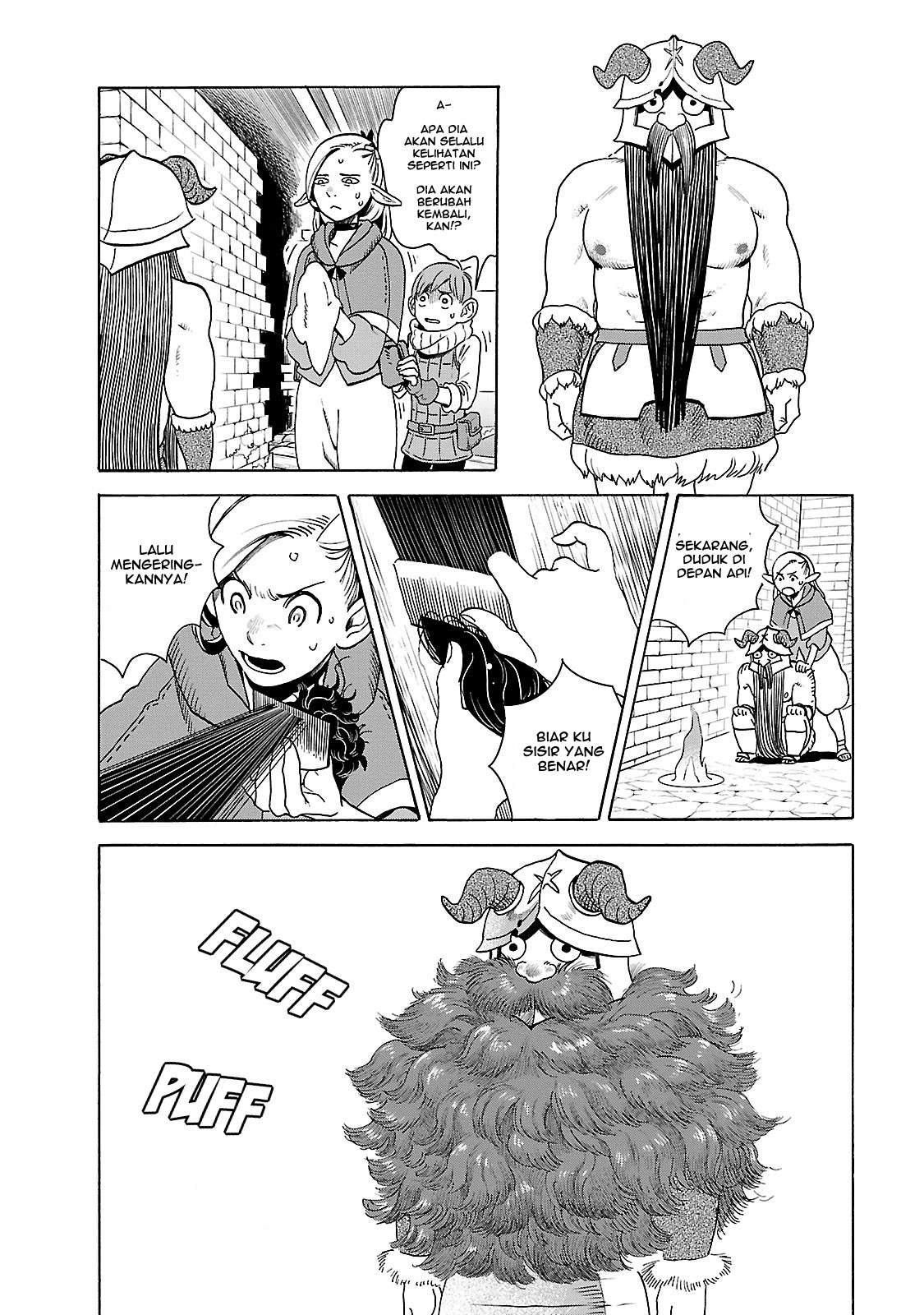 Dungeon Meshi Chapter 14 - halaman 25