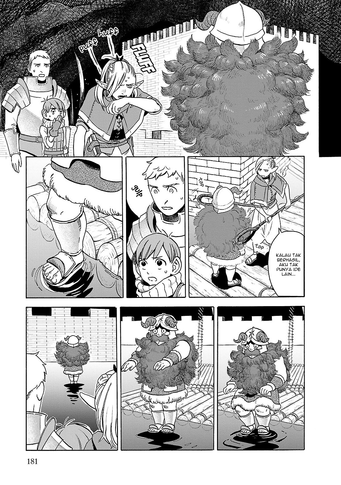 Dungeon Meshi Chapter 14 - halaman 26