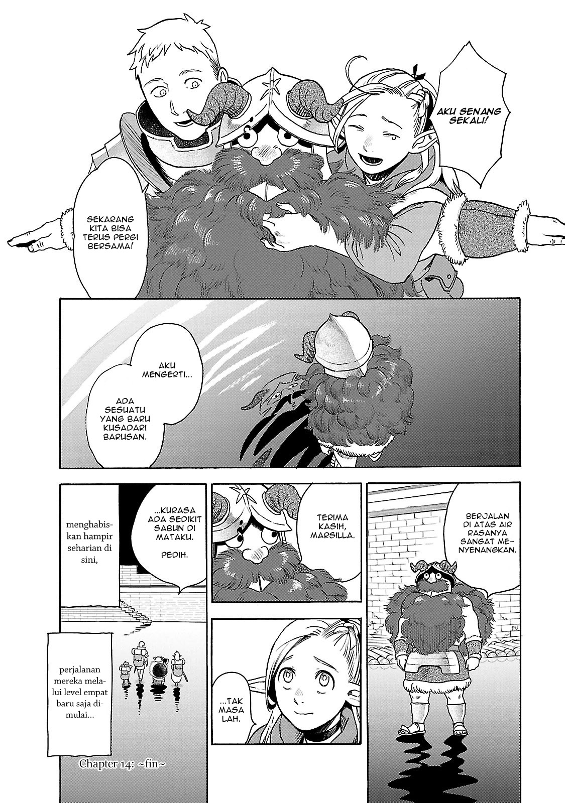 Dungeon Meshi Chapter 14 - halaman 27