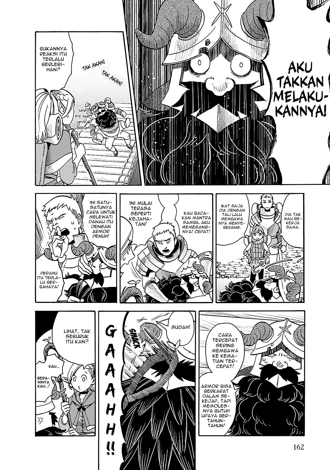 Dungeon Meshi Chapter 14 - halaman 7