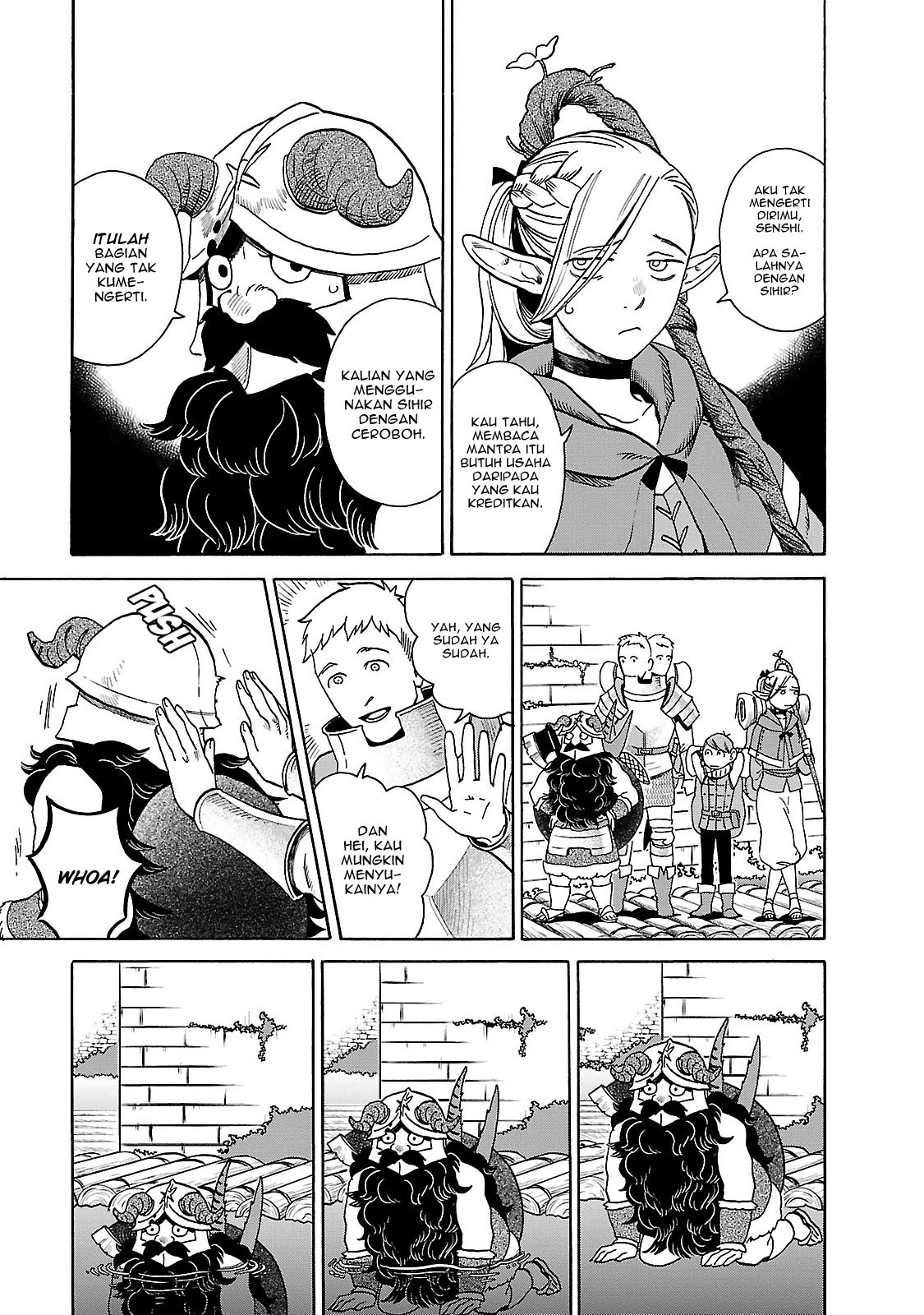 Dungeon Meshi Chapter 14 - halaman 8