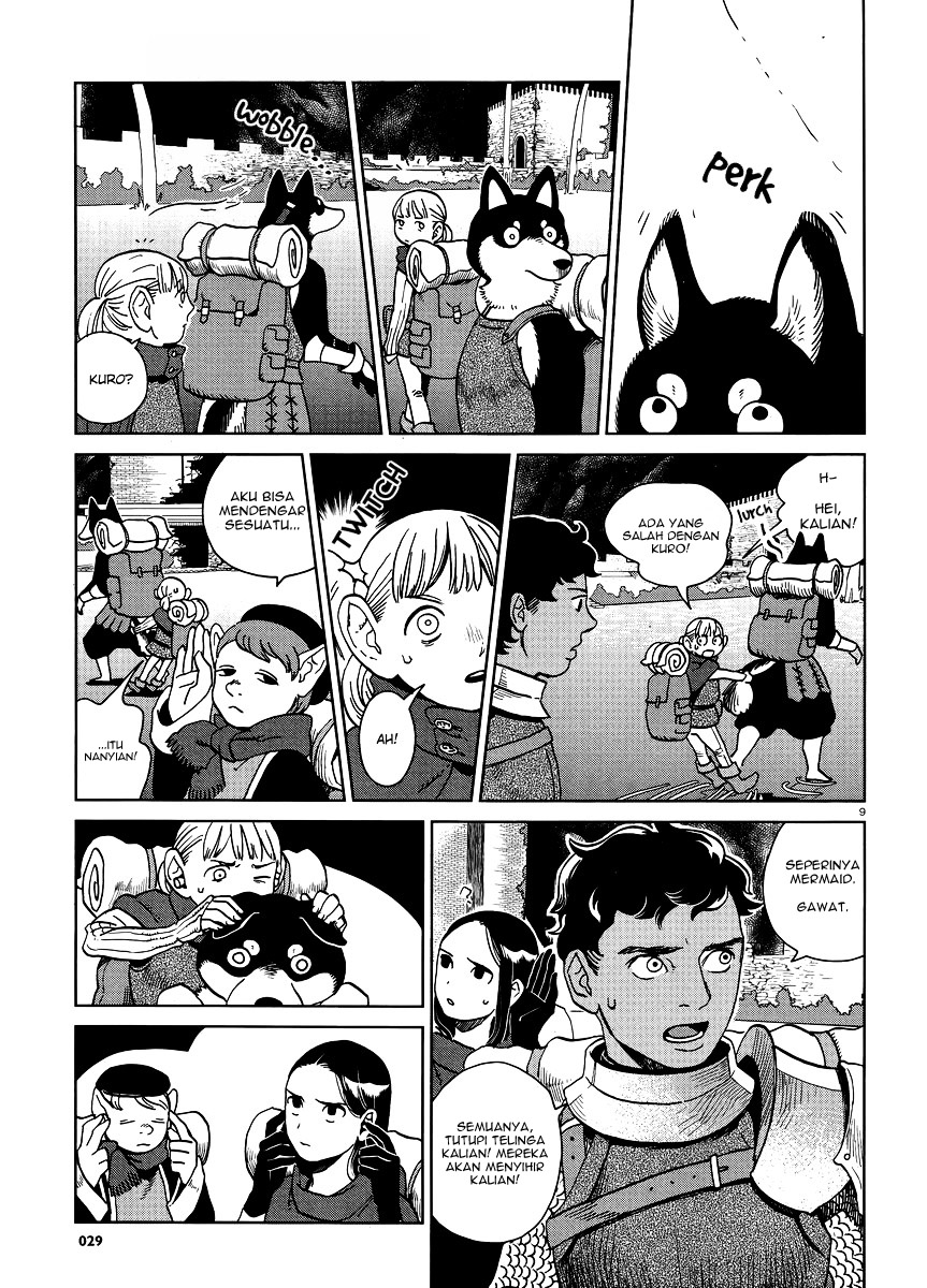 Dungeon Meshi Chapter 15 - halaman 10