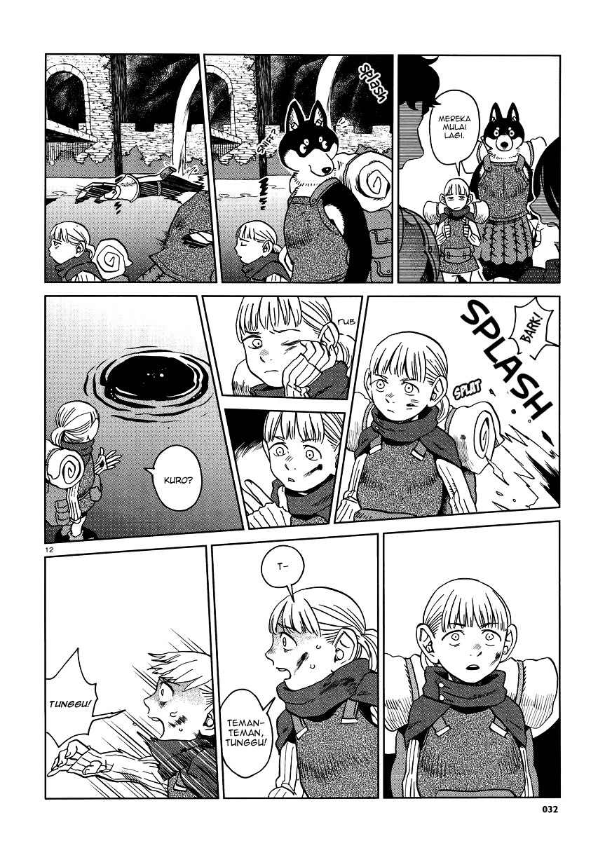 Dungeon Meshi Chapter 15 - halaman 13