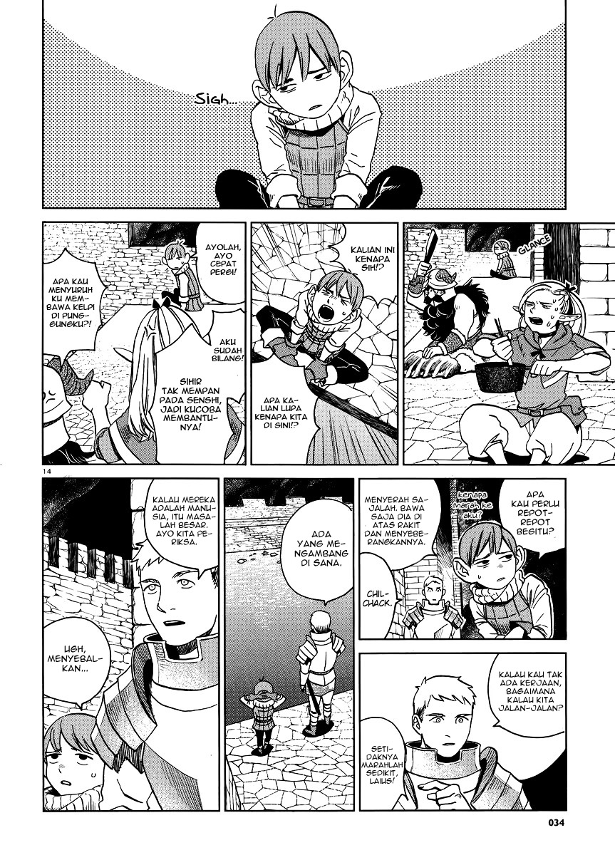 Dungeon Meshi Chapter 15 - halaman 15