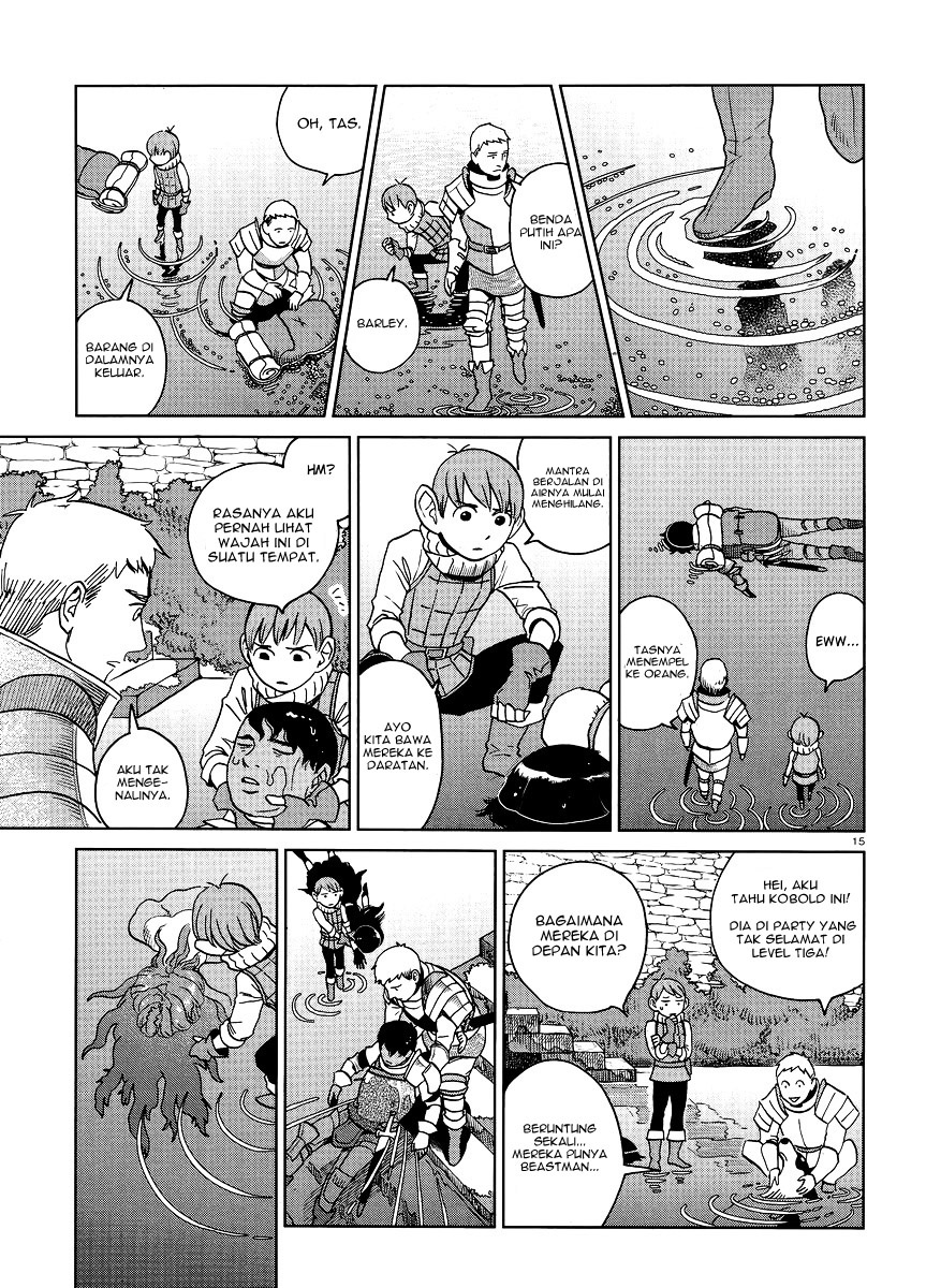 Dungeon Meshi Chapter 15 - halaman 16